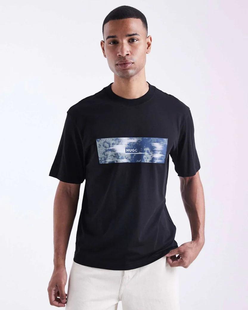 Graphic Logo Cotton Tee Main image